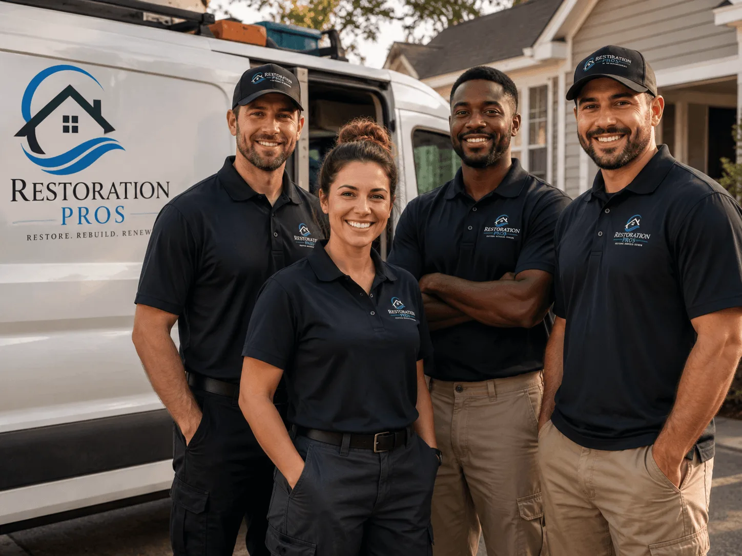 Professional Flood Damage Restoration Services in Ecru, MS